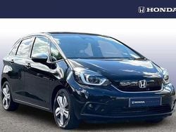 Black Used 2022 Honda Jazz Hybrid Hatchback | £17,777 (Fair price)