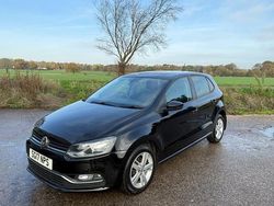 Black Used 2017 VW Polo Edition Hatchback | £6,790 (Good price)