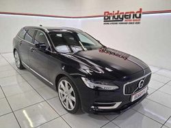 Blue Used 2018 Volvo V90 Inscription Estate | £18,499 (Fair price)