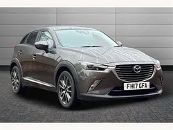 Meteor grey mica Used 2017 Mazda CX-3 Inclusive SUV | £12,995 (Fair price)