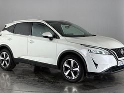 White Used 2023 Nissan Qashqai N-Connecta SUV | £17,550 (Good price)