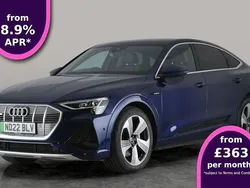 Used 2023 Audi e-tron Sportback S-Line SUV | £24,983 (Fair price)