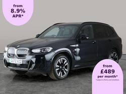 Black Used 2022 BMW iX3 M Sport SUV | £31,053 (Fair price)