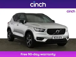 Silver Used 2019 Volvo XC40 R-Design SUV | £19,599 (Fair price)