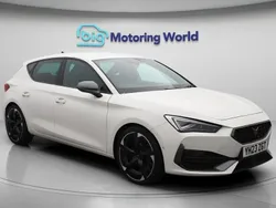 White Used 2023 Cupra Leon VZ3 Hatchback | £26,000 (Fair price)