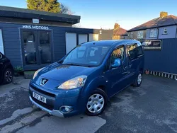 Blue Used 2012 Peugeot Partner Tepee S MPV | £5,990 (Good price)