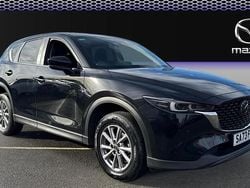 Black Used 2023 Mazda CX-5 Center-Line SUV | £17,443 (Super price)