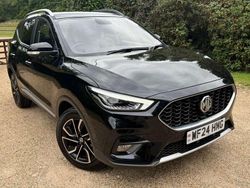 Black Used 2024 MG ZS Exclusive Sedan | £13,444 (Fair price)