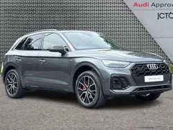 Grey Used 2022 Audi Q5 Advanced SUV | £34,700 (Super price)