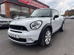 White Used 2016 Mini Cooper S Paceman SUV | £6,990 (Fair price)