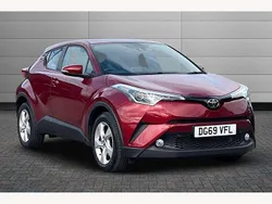 Red Used 2019 Toyota C-HR SUV | £14,350 (Good price)