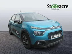 Blue Used 2022 Citroën C3 PureTech Hatchback | £9,595 (Good price)