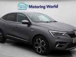 Grey Used 2021 Renault Arkana Version S SUV | £15,853 (Fair price)