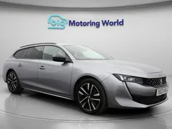 Grey Used 2023 Peugeot 508 GTi Estate | £15,700 (Good price)