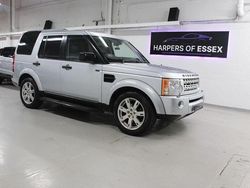 Silver Used 2008 Land Rover Discovery 3 HSE SUV | £4,795 (Fair price)