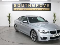 Silver Used 2017 BMW 420 M Sport Coupe | £15,889 (Fair price)