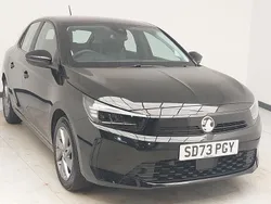 Black Used 2023 Vauxhall Corsa Design Edition Hatchback | £13,998 (Fair price)