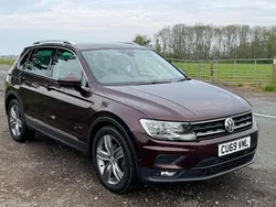Red Used 2019 VW Tiguan Match SUV | £9,399 (Super price)