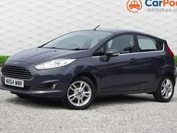 Grey Used 2014 Ford Fiesta Zetec Hatchback | £5,490 (Fair price)