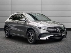 Grey Used 2021 Mercedes EQA250 AMG line SUV | £22,595 (Fair price)
