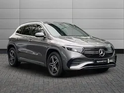 Grey Used 2021 Mercedes EQA250 AMG line SUV | £22,750 (Fair price)