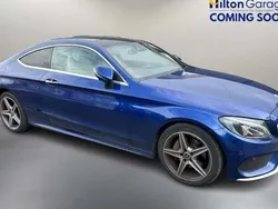 Used 2018 Mercedes C220 AMG Line Premium Plus Coupe | £16,300 (Fair price)