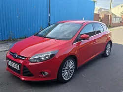 Red Used 2013 Ford Focus Zetec Hatchback | £2,995 (Good price)