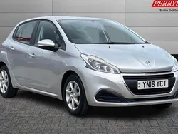 Used 2017 Peugeot 208 Active Hatchback | £4,649 (Good price)