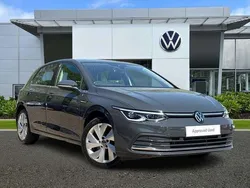Urano grey Used 2022 VW Golf VIII Style Hatchback | £21,993 (Fair price)