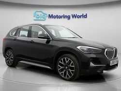 Black Used 2020 BMW X1 xLine SUV | £20,900 (Fair price)