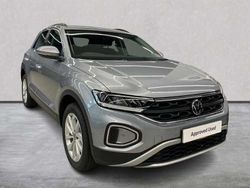 Silver Used 2025 VW T-Roc Match SUV | £24,999 (A bit pricey)