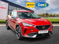 Red Used 2021 Cupra Formentor SUV | £19,068 (Fair price)