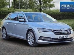 Silver Used 2019 Skoda Superb SE L Estate | £14,490 (Fair price)