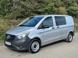 Silver Used 2022 Mercedes Vito Progressive MPV | £13,995 (Fair price)