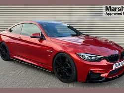 Orange Used 2018 BMW M4 Performance Coupe | £25,950 (Fair price)
