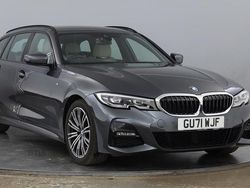 Grey Used 2021 BMW 320 M Sport Estate | £24,599 (Fair price)