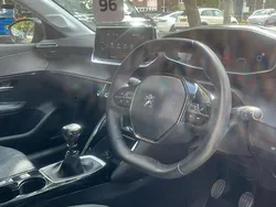 Grey Used 2021 Peugeot 208 Allure Premium Hatchback | £14,099 (Fair price)