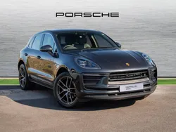 Volcano grey metallic Used 2022 Porsche Macan SUV | £46,990 (Super price)