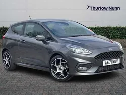 Grey Used 2021 Ford Fiesta ST Hatchback | £14,499 (Good price)