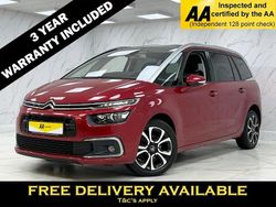 Red Used 2019 Citroën Grand C4 Picasso Flair MPV | £13,495 (Fair price)