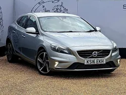 Silver Used 2016 Volvo V40 R-Design Estate | £8,995 (Fair price)