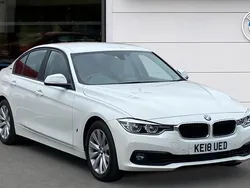 White Used 2018 BMW 330e Sport Line | £13,900 (Super price)