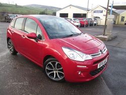 Red Used 2015 Citroën C3 SELECTION Hatchback | £3,500 (Fair price)