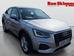 Silver Used 2024 Audi Q2 Sport SUV | £22,699 (Good price)