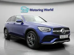 Used 2022 Mercedes GLC220 AMG line Estate | £24,500 (Fair price)