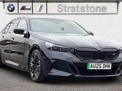 Black New 2025 BMW i5 Shadowline Sedan | £71,999