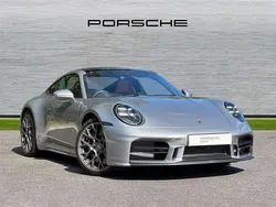 Silver New 2025 Porsche 911S Coupe | £129,950