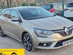 Beige Used 2016 Renault Mégane III Dynamique Hatchback | £7,688 (A bit pricey)