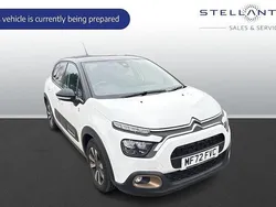 Used 2022 Citroën C3 PureTech Hatchback | £13,782 (Fair price)