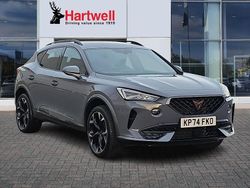 Grey Used 2024 Cupra Formentor SUV | £24,170 (Fair price)